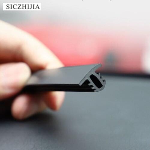 1.6 m car dashboard windshield center console seal strip soundproof and dustproof for Cadillac XTS SRX ATS CTS/Renault Koleos