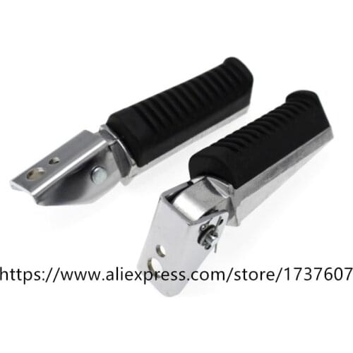 1pair motorcycle pedal for QS125-3 GT125EN150 HJ125K-2 Foot Rests