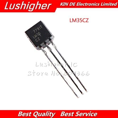 1pcs LM35CZ TO-92 LM35C TO92 LM35