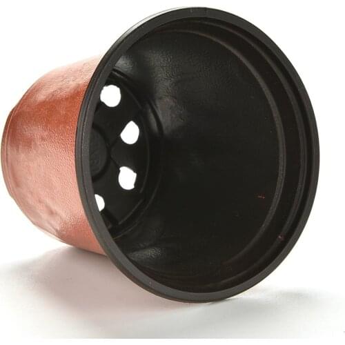 10pcs Terra Cotta Pots with Drainage Holes, Mini Clay Flower Pots for Succulent Display, Cactus Nursery, Indoor Outdoor Plant