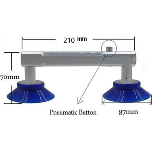 2 Suction Cup Glass Sucker LCD TV Screen Sucker LED pneumatic suction cups LCD TV screen sucker LED TV suction lifter 210mm