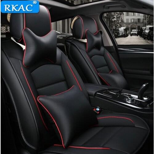 2018New PU Leather Auto Car Seat Covers Fit Mercedes Benz A C W204 W205 E W211 W212 W213 S class CLA GLC ML GLE GL Seat Cushion