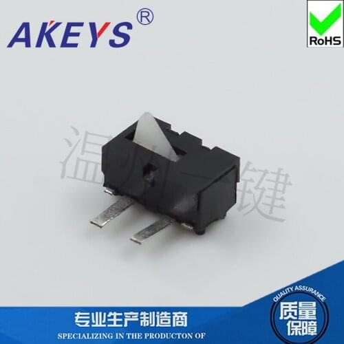 5 Pcs KFC-V-104 two-leg stroke limit switch micro-reset game switch detection button switch