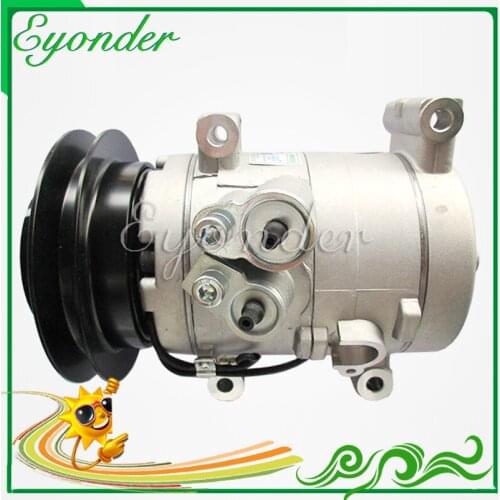 A/C AC Air Conditioning Compressor Cooling Pump SP15 PV1 for Hino 700 Series 447220-5543 247300-2550 88310-E0070 88310E0070