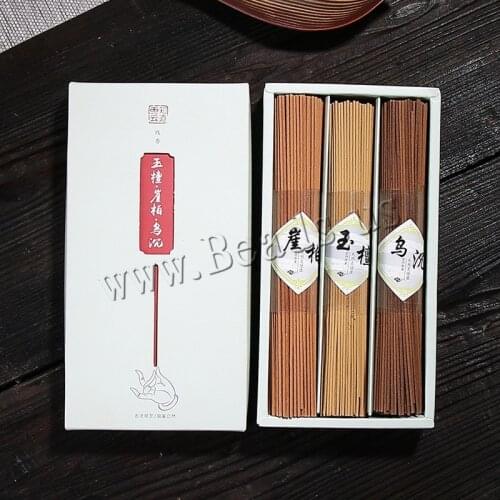 3boxs/Lot Natural Backflow Fragrant Stick Incense For Buddhist Sandalwood Air Freshener Aromatherapy Use In Home Office Teahouse
