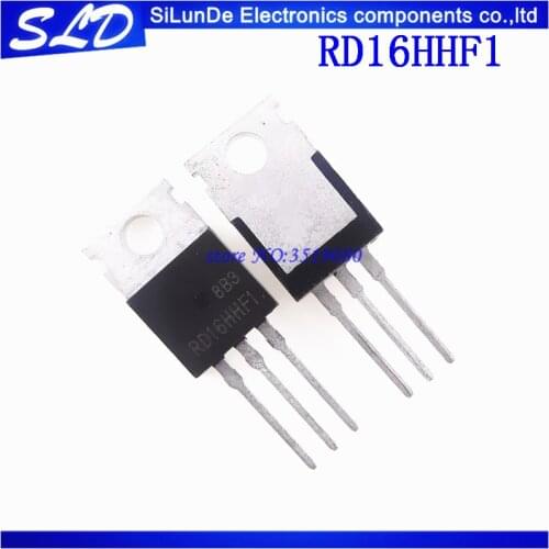 Free Shipping 20pcs/lot RD16HHF1 50V 5A 56.8W RD16-HHF1 TO-220 new and original in stock