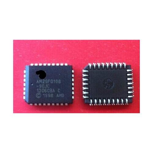 Free shipping 50pcs/lot AM29F010B-90JC AM29F010B-90JI AM29F010B AM29F010 PLCC in stock