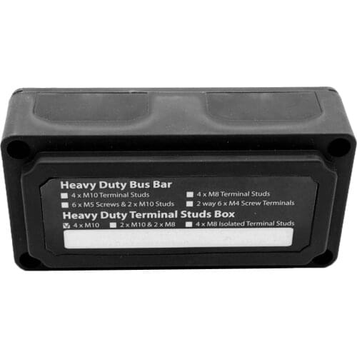 Bus Bar Power Distribution Box Terminal Block 300 Amp Heavy Duty