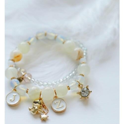 Anime WORD OF HONOR Gong Jun Zhang Zhe Han Shan He Ling Bracelets Antiquity Series Jewelry Wristband Hand Chain Cosplay Gift