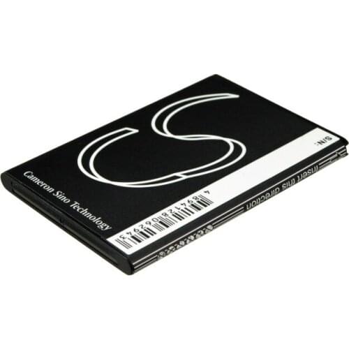 CS 1500mAh/5.6Wh battery for Samsung Focus 2, Galaxy Rush, SGH-I667, SPH-M830, SPH-M830ZKABST EB494865VA, EB494865VO