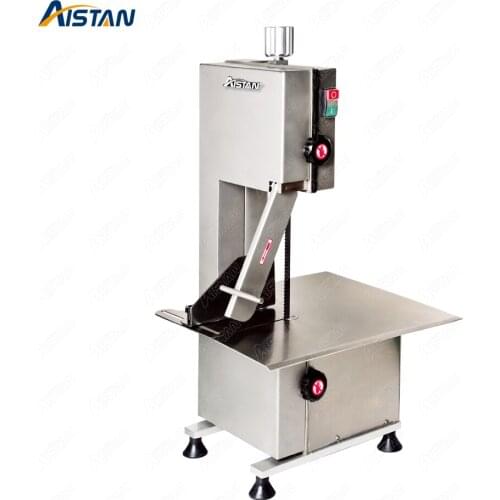 HL1650 electric commercial bone saw bone cutter frozen meat slicer machine with blades