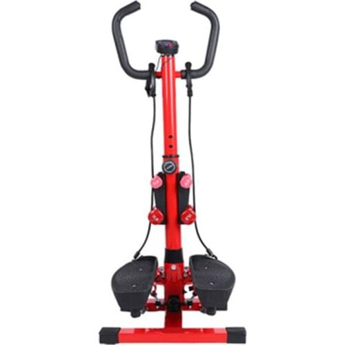 Home exercise fitness equipment handrail stepper