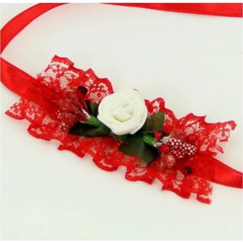 Henna Night henna Supplies Bridesmaid Wristband 12 Pcs Red wedding bride mariage хна henna