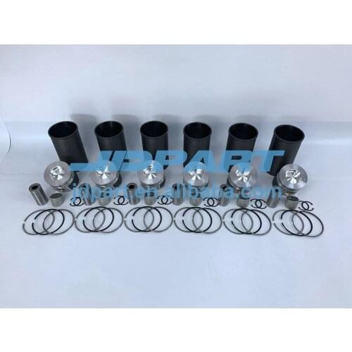 J08E Cylinder Engine Liner Kit For Hino