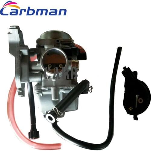 Carbman New Carburetor for Arctic Cat 300 2014-2016 Dvx Utility Atv Quad Replace part# 3306-881