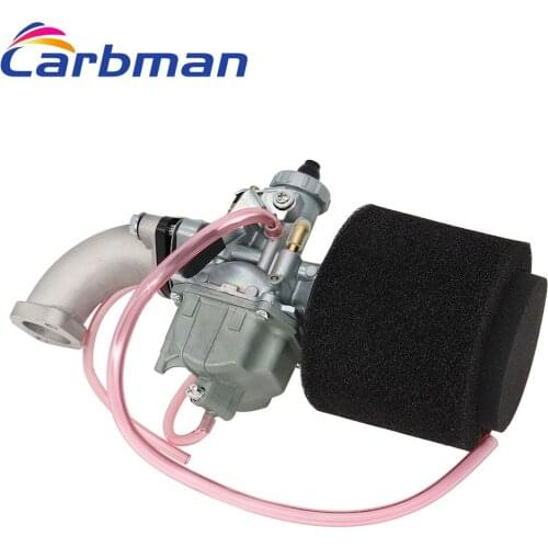 Carbman VM22 26mm Carburetor Kit For Predator 212cc GX200 196cc Clones Mini Bike Go Kart