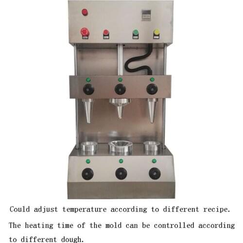Commercial Pizza Cone Forming Machine Home Pizza Cone Bread Machine With Two Cones And An Umbrella 110V 220V