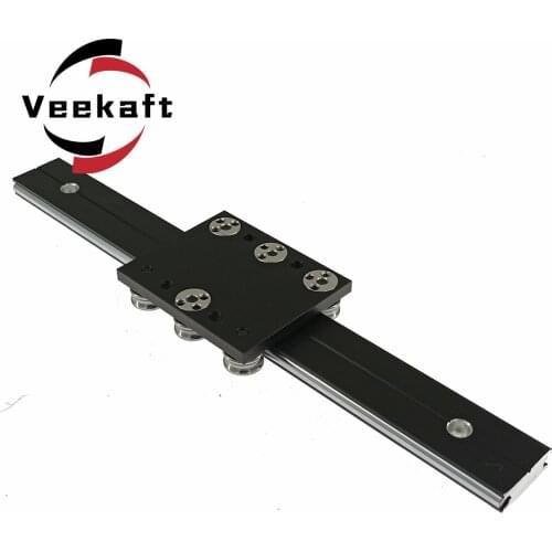 Linear guide rail OSGR10 roller slider Silent guide rail External dual-axis slide rail is suitable for large 3D printers