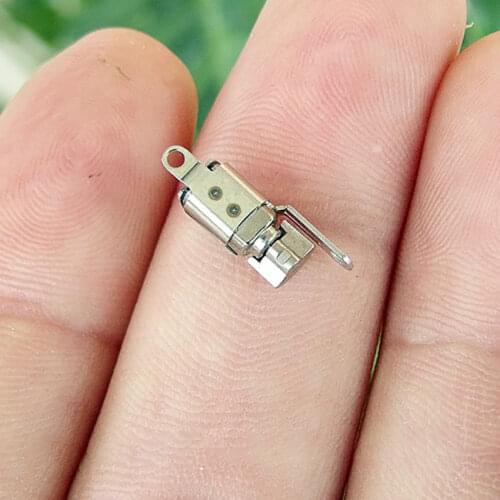 DC 2V-3V Micro Vibration Motor for DIY Mobile Phone 5s High Quality Mini DC Vibration Motor with Two Mounting Screw Holes