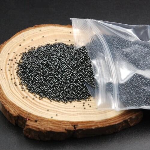 10g 30g Dark Gray Mini Caviar Beads 3D Nail Decoration Nail Art Vingernagel Decoraties Supply