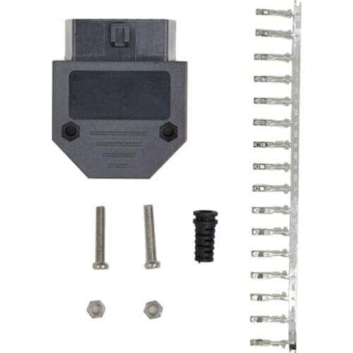 Normal OBD OBD2 OBDII 16 Pin Female connector 16Pin OBD