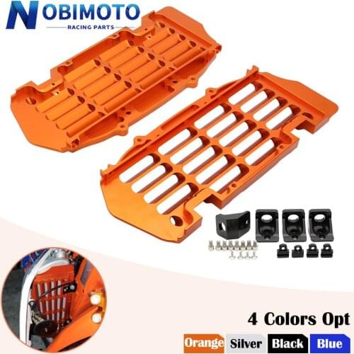 New Motorcycle Radiator Guard Grille Cover Protection For KTM XCF SXF XCFW EXC-F TPI 125 150 250 350 450 2016-2021 Motocross