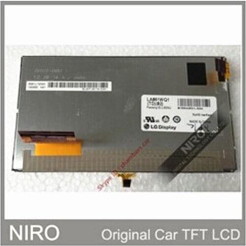 100% Brand New Original Car Audio System Replacement LCD Display Screen LA061WQ1(TD)(02) LCD Panel Monitors For Toyota Camry