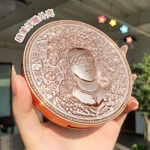 Lucky Fairy 10 Colors Velvet Eyeshadow Palette Matte Shimmer Glitter Shiny Eye Makeup Long Lasting Soft Touch Brighten Cosmetics