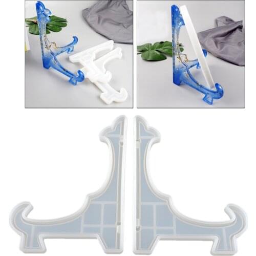Jewelry Display Stand Silicone Molds Table Top Plate Display