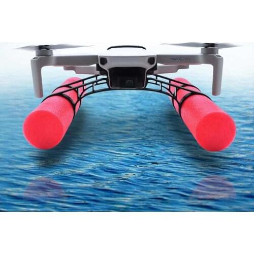Extended Landing Gear Legs with Floating Foam for DJI Mavic Mini 2 Drone Load Training Take Off Landing on Calm Water Surface