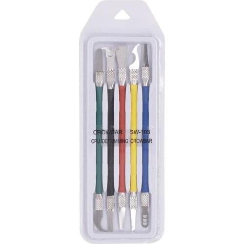 5 PARTS CPU DISMOUNTING UNBANNING FOR SPATULA BLADE SET SW-103