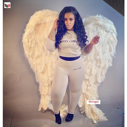 Adtults High quality Ostrich feather beautiful soft Angel Wings Amazing photography props Wedding Anniversary party Decor 170CM