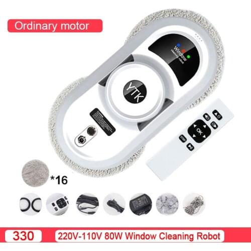 Home Window Cleaning Robot Smart Window Glass Vacuum Cleaner One-key Glass Wall Cleaning Machine