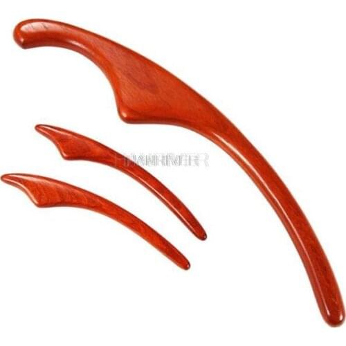 Vulture body natural ebony carving carving bars full-body massage body massage stick and tendons t2dm living qi diao bar