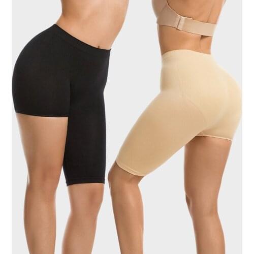 High Low Thigh Body Shaper Panty Tummy Control Panties Slim Waist Trainer Butt Lifter Seamless Sexy Underwear Shapewear Women