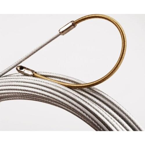 Electrician Threading Device Cable/Wire Puller Tool Fish Tape Fastener for Fastening Cables in Decorating Houses Office