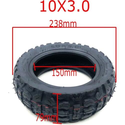 Off-road Tire 10 inch out tire10X3.0 Electric Scooter ZERO 10X and Mantis Tyres