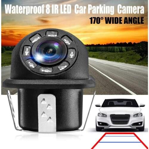 Waterproof 12V Car HD Parking Camera Lorry Reversing Rear View Monitor Camera Kit Auto Camper Truck Bus Accessories Universal