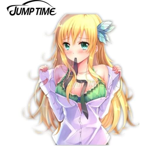 Jump Time Boku wa Tomodachi ga Sukunai Kashiwazaki Sena 26 11.6 Anime Sexy Girl Vinyl Decal Waifu Car sticker
