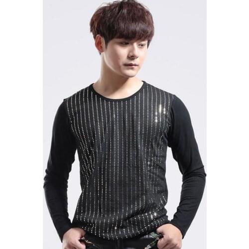 Мужские полосаты футболки YIYELANZHOU China At AliExpress