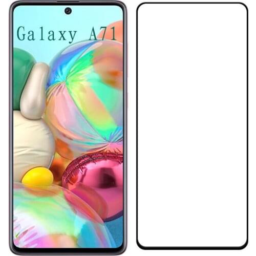 50pcs 9H Tempered Glass Guard Film Full Cover Screen Protector For Samsung Galaxy A01 A21 A31 A01 A41 A51 A61 A71 A81 A91 A21S