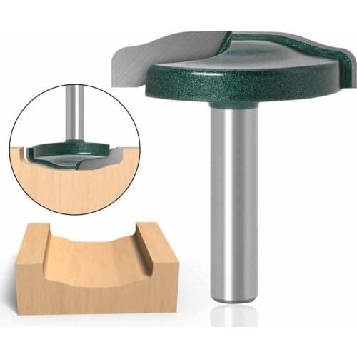 1PC 8mm Shank Cabinet Sliding Door Knife End Mill Woodworking Router Bit For Wood Carving Cutting Slotting Milling Cutter