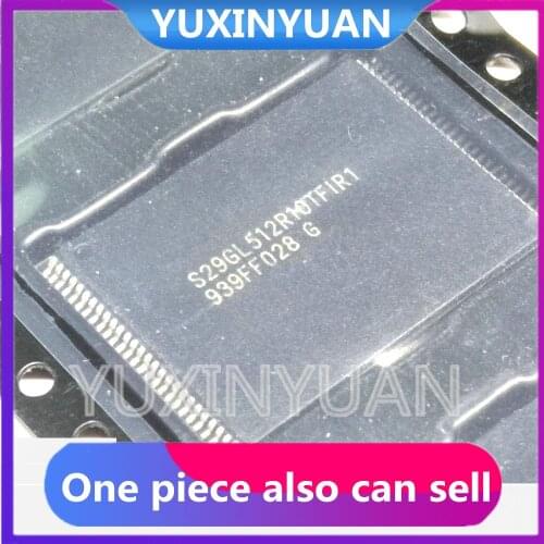 10pcs/lot S29GL512R10TFIR1 S29GL512R10TF1R1 TSOP56 S29GL512R10 S29GL512 CYTX