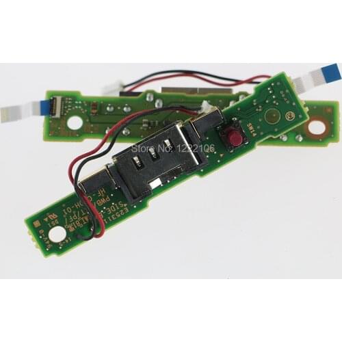 10PCS Power Socket Charging connector DC Jack charger socket with PCB Board for WII U WiiU gamepad