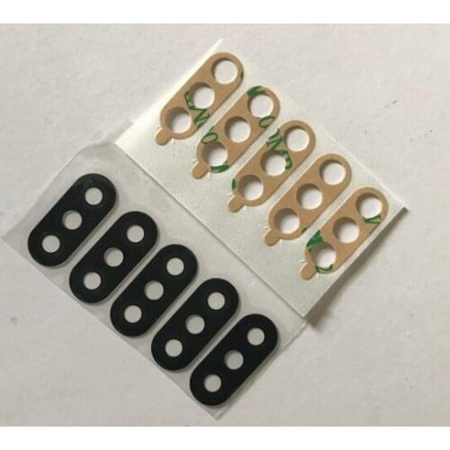 100Pcs For Huawei Nova 3 3e 4 4E 5 5T 6 7 SE Pro Rear Back Camera Glass Lens Cover with Sticker