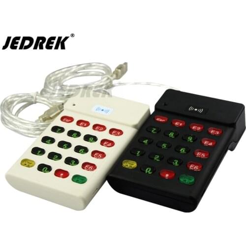 125Khz Rfid Numeric keypad EM Card Reader USB Interface