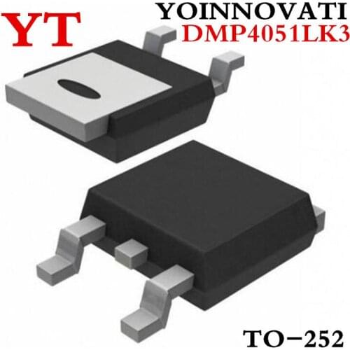 20pcs/lot DMP4051LK3 DMP4051 DMP4051L TO-252 IC Best quality