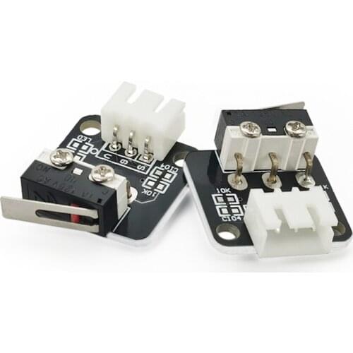 3 Pin End Stop Limit Switch Replacement for 3D Printer CR10 Ender3 Printer Parts