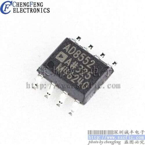 5pieces AD8552ARZ AD8552 SOP