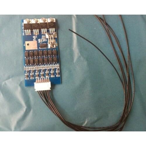 7 cells 20A balancing Li-ion Lithium 18650 Battery In Out BMS Protection Board